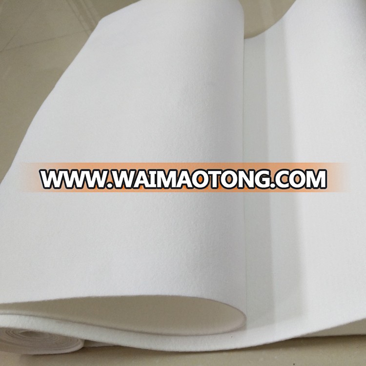 polyester antistatic fabric dust filter cloth